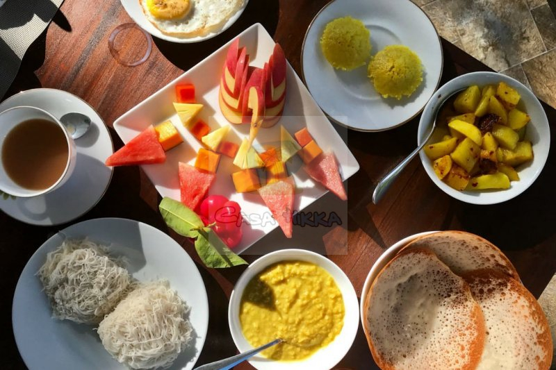 Delicious meals on request